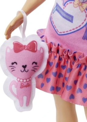 Barbie-Puppe für Vorschulkinder, My First Barbie Malibu, ca. 34 cm Barbie-Puppe Für Vorschulkinder, My First Barbie Malibu, Ca. 34 Cm -Spielzeugladen 28444808 05