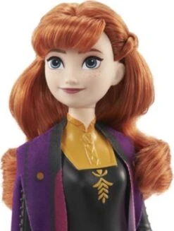 MATTEL Disney Die Eiskönigin Spielzeug, Anna-Modepuppe Mit Accessoires 4 MATTEL Disney Die Eiskönigin Spielzeug, Anna-Modepuppe Mit Accessoires -Spielzeugladen 28444828 03
