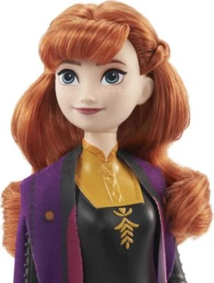 Disney Die Eiskönigin Spielzeug, Anna-Modepuppe mit Accessoires MATTEL Disney Die Eiskönigin Spielzeug, Anna-Modepuppe Mit Accessoires -Spielzeugladen 28444828 03