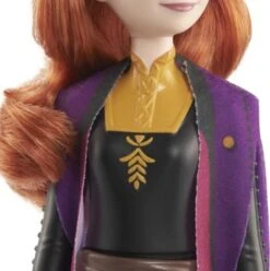 MATTEL Disney Die Eiskönigin Spielzeug, Anna-Modepuppe Mit Accessoires 5 MATTEL Disney Die Eiskönigin Spielzeug, Anna-Modepuppe Mit Accessoires -Spielzeugladen 28444828 04