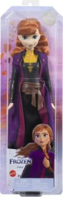 Disney Die Eiskönigin Spielzeug, Anna-Modepuppe mit Accessoires MATTEL Disney Die Eiskönigin Spielzeug, Anna-Modepuppe Mit Accessoires -Spielzeugladen 28444828 06