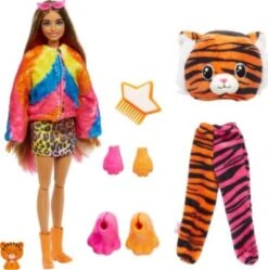 Cutie Reveal Barbie Jungle Series - Tiger -Spielzeugladen 28445215 02