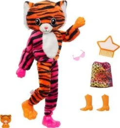Cutie Reveal Barbie Jungle Series - Tiger -Spielzeugladen 28445215 03