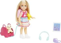 Barbie Refreshed Travel Chelsea 3 Barbie Refreshed Travel Chelsea -Spielzeugladen 28445221 02
