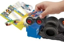 Hot Wheels Monster Trucks Arena World: Entry Challenge - Race Ace's Tire Smash Race -Spielzeugladen 28448780 03
