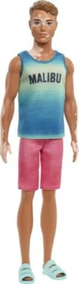 Barbie Ken Fashionistas Puppe Im „Malibu“-Tanktop, Vitiligo