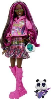 Spielzeugladen 41 Barbie Extra Doll 19 - Pink Hair/Pop Punk