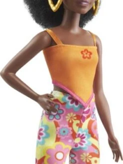 Barbie Fashionistas Puppe - Retro Florals -Spielzeugladen 28448822 03