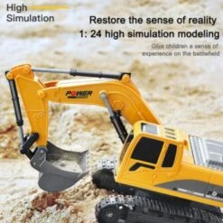Vicabo RC Bagger Ferngesteuerter Spielzeug Ferngesteuerte Autos Für Kinder -Spielzeugladen 28450831 03