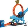 Hot Wheels City T-Rex Chomp Down SIOC