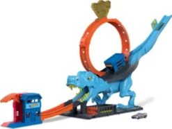 Hot Wheels City T-Rex Chomp Down SIOC