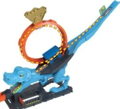 Hot Wheels City T-Rex Chomp Down SIOC -Spielzeugladen 28451030 05