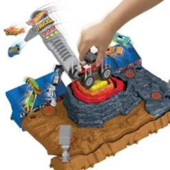Hot Wheels Monster Trucks Arena World Main Event: Bone Shaker’s Ultimate Crush Yard -Spielzeugladen 28480567 03
