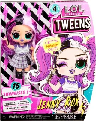 L.O.L. Surprise! Tweens Serie 4 Fashion-Doll - Jenny Rox L.O.L. Surprise! Tweens Serie 4 Fashion-Doll - Jenny Rox -Spielzeugladen 28494967 05