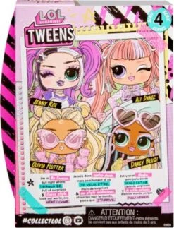 L.O.L. Surprise! Tweens Serie 4 Fashion-Doll - Jenny Rox 7 L.O.L. Surprise! Tweens Serie 4 Fashion-Doll - Jenny Rox -Spielzeugladen 28494967 06