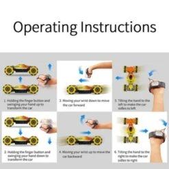 Vicabo Ferngesteuertes Auto 4WD Stunt Twist Car Ferngesteuerte Autos Für Kinder -Spielzeugladen 28528716 06