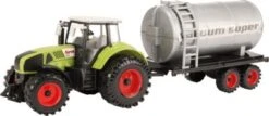 Toi Toys Toi-Toys TRACTOR Traktor 20cm Mit Wassertank Friktion
