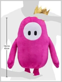 Moose FALL GUYS - 45cm Plüsch - Original Pink 5 Moose FALL GUYS - 45cm Plüsch - Original Pink -Spielzeugladen 28544524 04