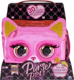 Spin Master Purse Pets Metallic Magic Flashy Frenchie Hündchen Tasche 6 Spin Master Purse Pets Metallic Magic Flashy Frenchie Hündchen Tasche -Spielzeugladen 28687454 05