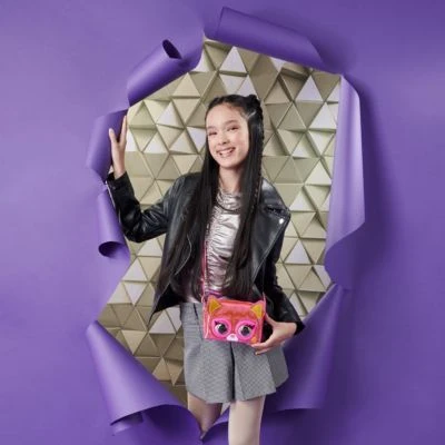 Spin Master Purse Pets Metallic Magic Flashy Frenchie Hündchen Tasche Spin Master Purse Pets Metallic Magic Flashy Frenchie Hündchen Tasche -Spielzeugladen 28687454 06