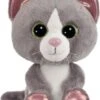 Kuscheltier GLUBSCHIS Katze Grau Felinja 25cm