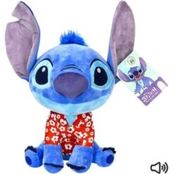 Disney Lilo & Stitch Hawaiian Plüschfigur 30 Cm Mit Musik