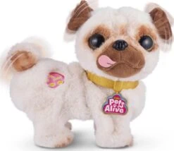 ZURU Pets Alive - Poppy Der Popo Wackelnde Mops