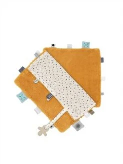 Snoozebaby Schmusetuch Sweet Dreaming Bumblebee - 25x25 Cm