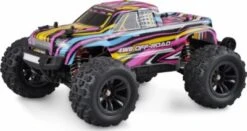 Amewi Hyper GO Monstertruck Brushless 4WD 1:16 RTR Blau/rot 45 Km/h