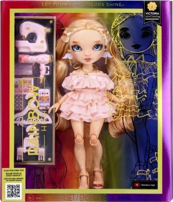 Rainbow High Serie 5 Fashion-Doll - Victoria Whitman (Strawberry) Rainbow High Serie 5 Fashion-Doll - Victoria Whitman (Strawberry) -Spielzeugladen 29084504 02
