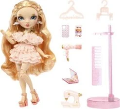 Rainbow High Serie 5 Fashion-Doll - Victoria Whitman (Strawberry) 4 Rainbow High Serie 5 Fashion-Doll - Victoria Whitman (Strawberry) -Spielzeugladen 29084504 03