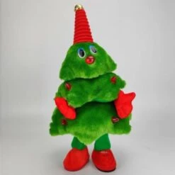 Syntek Spielzeug Für Den Weihnachtsbaum Elektrischer Plüsch Tanzender Weihnachtsbaum Spielzeug -Spielzeugladen 29087334 04