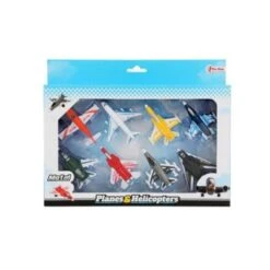 Toi Toys Toi-Toys Flugzeug - Set Aus 8 Farbigen Flugzeugen -Spielzeugladen 29108700 03