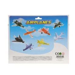 Toi Toys Toi-Toys Flugzeug - Set Aus 8 Farbigen Flugzeugen -Spielzeugladen 29108700 04