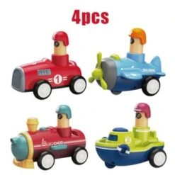 Vetaka Auto Spielzeug Set Für Kinder