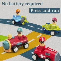 Vetaka Auto Spielzeug Set Für Kinder -Spielzeugladen 29111254 05