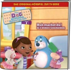 TONIES Disney Doc McStuffins Spielzeugärztin - Buh Machst Du! & 3 Weitere Geschichten [DACH] -Spielzeugladen 29240319 03