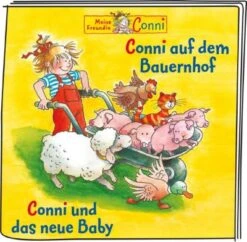 TONIES Conni - Conni Auf Dem Bauernhof / Conni Und Das Neue Baby (Redesign) [DACH] -Spielzeugladen 29240393 03