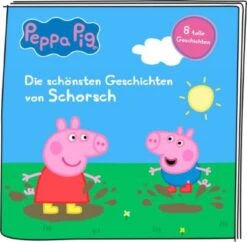 TONIES Peppa Pig - Die Schönsten Geschichten Von Schorsch [DACH] -Spielzeugladen 29240460 03