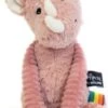 DEGLINGOS Kuscheltier Grosbisou Das Nashorn Rosa -Spielzeugladen 29282747 01
