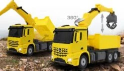 Jamara Ladekran Mercedes-Benz Arocs 1:24 2,4GHz B -Spielzeugladen 29284086 06