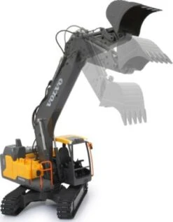 Jamara Bagger Volvo EC160E 1:16 2,4GHz 5 Jamara Bagger Volvo EC160E 1:16 2,4GHz -Spielzeugladen 29284122 04