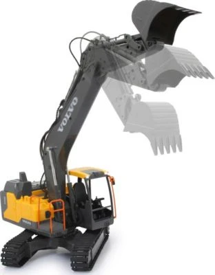 Jamara Bagger Volvo EC160E 1:16 2,4GHz Jamara Bagger Volvo EC160E 1:16 2,4GHz -Spielzeugladen 29284122 04