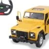 Jamara Land Rover Defender 1:14 Gelb 2,4GHz Tür Manuell -Spielzeugladen 29284156 01