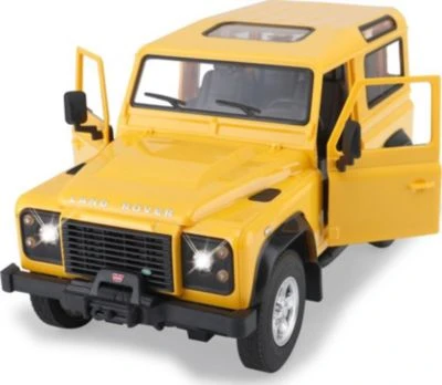 Jamara Land Rover Defender 1:14 gelb 2,4GHz Tür manuell Jamara Land Rover Defender 1:14 Gelb 2,4GHz Tür Manuell -Spielzeugladen 29284156 02