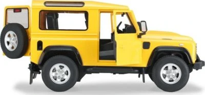 Jamara Land Rover Defender 1:14 gelb 2,4GHz Tür manuell Jamara Land Rover Defender 1:14 Gelb 2,4GHz Tür Manuell -Spielzeugladen 29284156 05