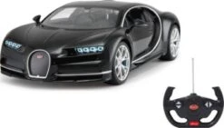Jamara Bugatti Chiron 1:14 Schwarz 2,4GHz