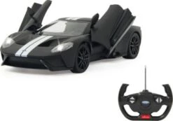 Jamara Ford GT 1:14 Schwarz Matt 2,4GHz Tür Manuell