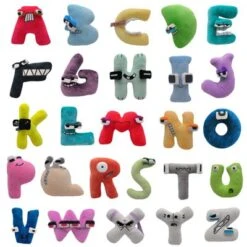 Syntek Puppe Für Kinder Zur Erleuchtung Alphabet Plüschpuppe Kinder Aufklärungspuppe -Spielzeugladen 29314952 03