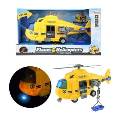 Toi-Toys Rettungshubschrauber Helicopter mit Licht und Sound Toi Toys Toi-Toys Rettungshubschrauber Helicopter Mit Licht Und Sound -Spielzeugladen 29333572 01
